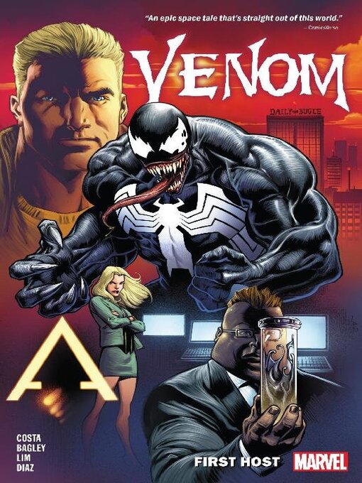 Title details for Venom: First Host by Mike Costa - Available